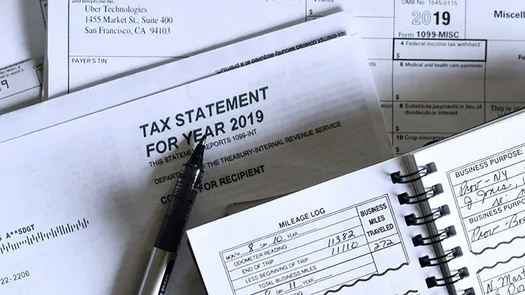 Tax statement