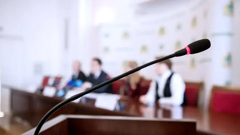 city-council-meeting-microphone closeup