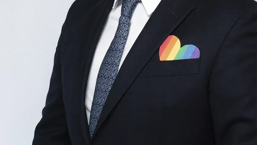 pride lapel